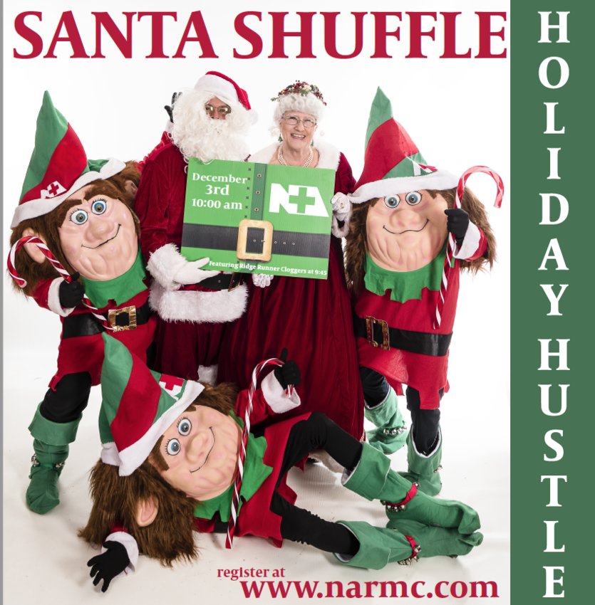 Get ready for the Santa Shuffle! Harrison Daily